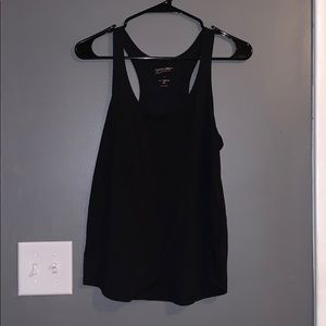 Black tank top